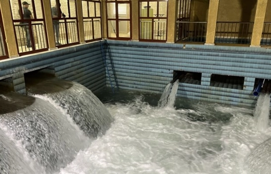 Malatya'nın suyu geçen yılın aynı dönemine göre daha yüksek seviyede