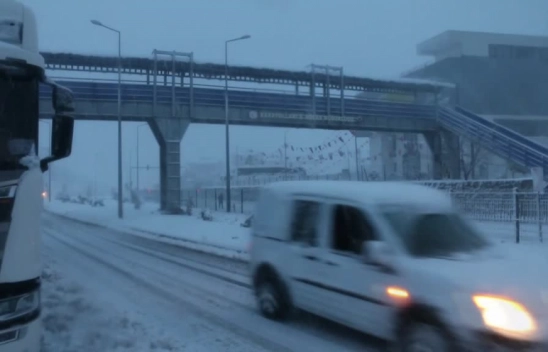 Malatya-Sivas kara yolu yeniden ulaşıma açıldı
