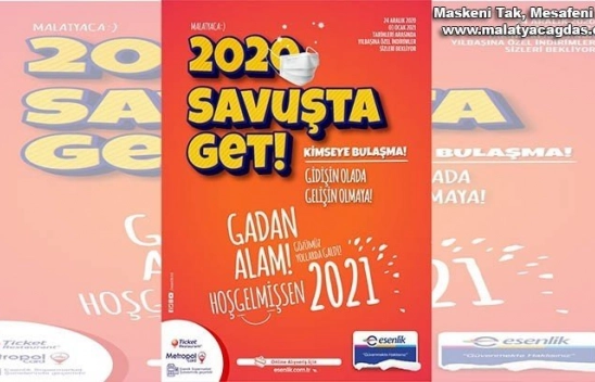 Malatya şivesiyle broşür