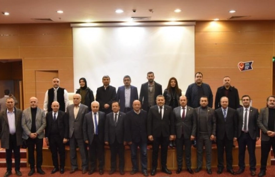 Malatya TSO'da eğitim sektörünün sorunları masaya yatırıldı