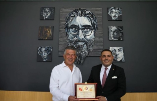 Malatya TSO'dan başarıya plaket