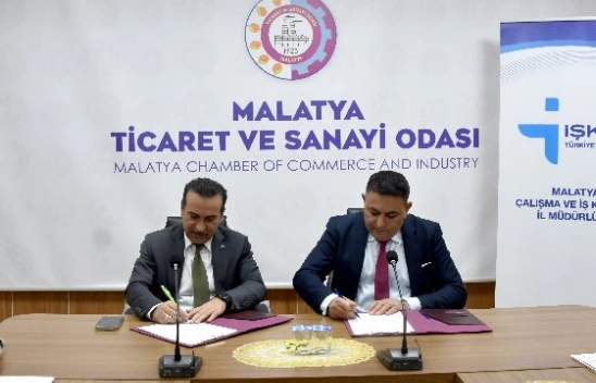 Malatya TSO ile İŞKUR, nitelikli işgücü yetiştirme protokolü imzaladı