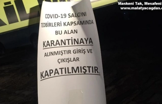 Malatya'ya mutant virüs vakalarında artış