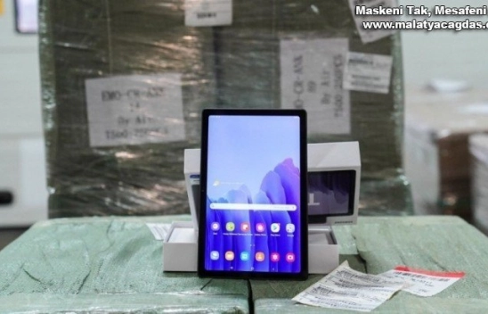 Tabletlerin bir bölümü ulaştı