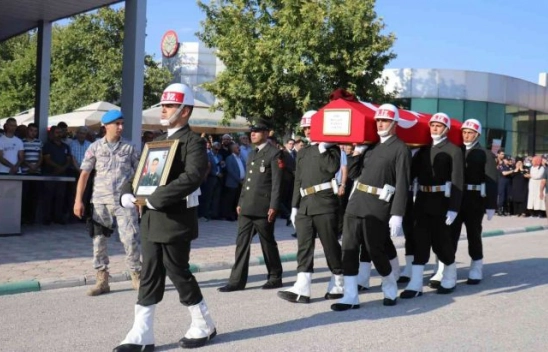 Malatyalı Şehit Halil Koç son yolculuğuna uğurlandı