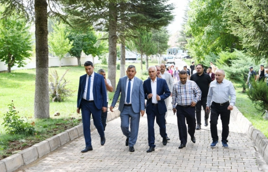 MASKİ Genel Müdürü Mert, Suyumuza Sahip Çıkakım