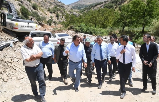 Melet Deresi'nde 400 Milyonluk Çalışma