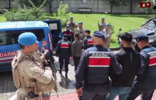 Mercek Operasyonu'nda gözaltına alınan 132 şüpheli tutuklandı