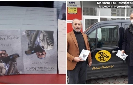Mersedes Kadir'in kitabına yoğun ilgi