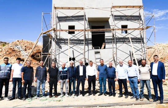 Mert, Altyapıda Hizmet Seferberliği Başlattık