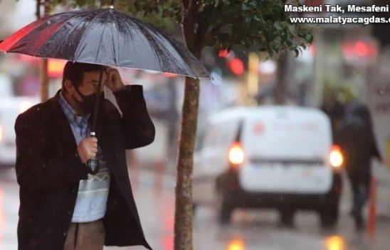 Meteorolojiden 5 il için yağış uyarısı