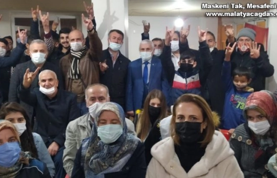 MHP'ye katılım oldu