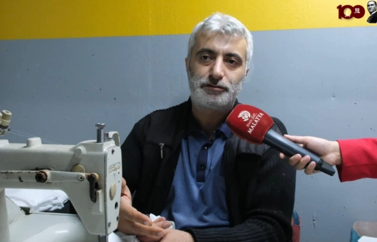 Millet Bahçesi Tekstil Kent esnaflarından Başkan Gürkan'a teşekkür