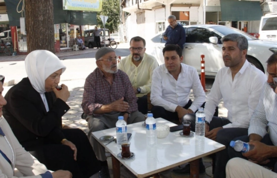 Milletvekili Çalık'tan Yeşilyurt, Kuluncak ve Doğanşehir'e Müjde