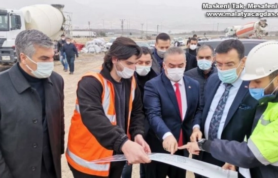 Tüfenkci Malatya ve Elazığ halkı olarak omuz omuza vererek yaraları sardık