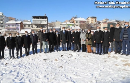 Milletvekili Tüfenkci, Battalgazi'deki yatırımları inceledi