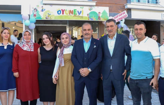 Minik Kalpler İçin Büyük Adım: Elazığ Oyun Evi Açıldı