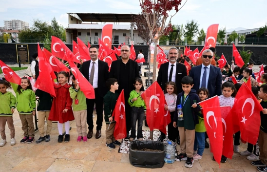 Minikler, Ektikleri 100 Tohumla Geleceğe Nefes Oldular
