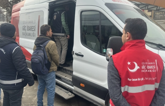 Mobil Göç Noktası aracı Malatya'da hizmete başladı