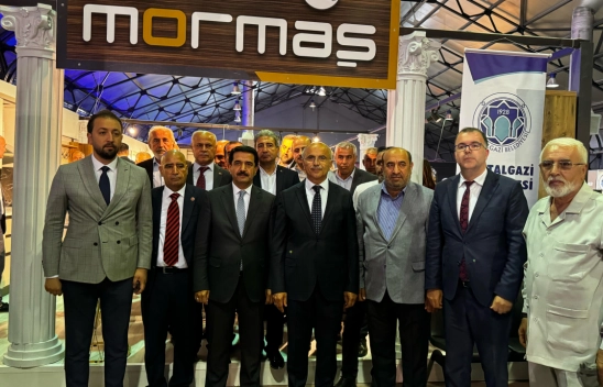 Mormaş'tan Yapı Fuarı'nda Güçlü Tanıtım