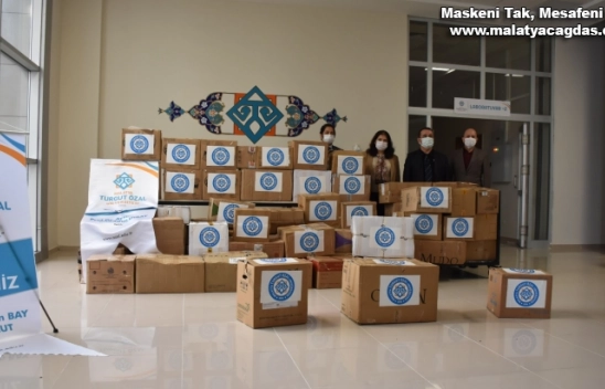 MTÜ'den Millet Kütüphanesine destek