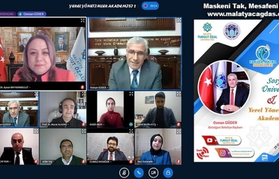 MTÜ Kariyer ve Marka Sohbetleri'ne Başkan Güder Katıldı