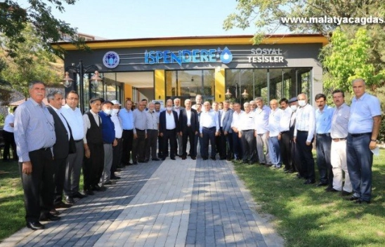 Muhtarlar yatırımları inceledi