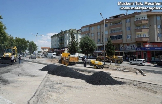 O Bölgede Trafik Akışı Düzenleniyor