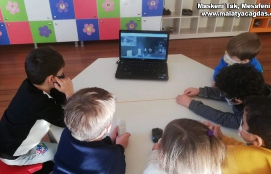 Öğrenciler 'Kültürümüz En Büyük Miras' projesini uygulamaya başladı