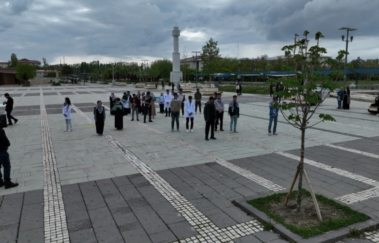 Öğrenciler ve akademisyenlerin İsrail'e yönelik protesto eylemleri devam ediyor