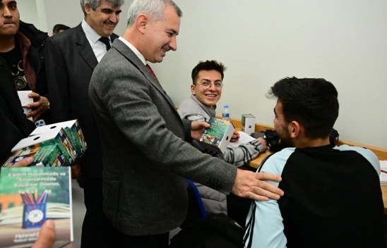 Öğrencilerimizin Hedefleri, Türkiye Yüzyılına Güçlü ve Kalıcı Değerler Kazandıracak