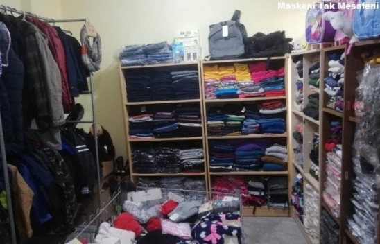 Palu'da ihtiyaç sahiplerine Mağaza ve Sosyal Market