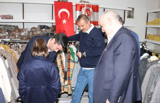 PDEV 509 yetim çocuğun yüzünü güldürdü