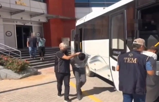 PKK/KCK-YPG operasyonunda 6 şüpheli tutuklandı