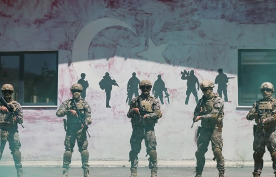 PÖH timleri zorlu koşullara hazırlanıyor