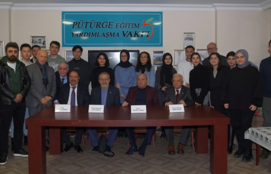 Pütürge-Doğanyol Eğitim Vakfı Vefa Zaman-4 Etkinliği düzenlendi