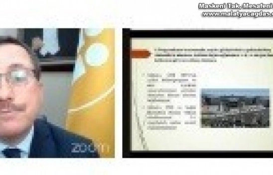 Rektör Kızılay 4 yılını anlattı