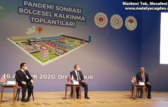 Rektör Kızılay TBB Bölgesel Kalkınma Toplantısına Katıldı