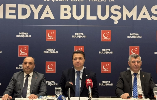 Saadet lideri Arıkan'dan Malatya'da deprem çağrısı: Sorunlar sürüyor