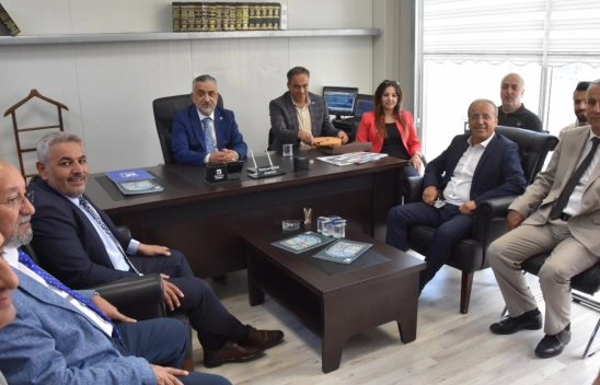 Sadıkoğlu ve Böke'den Ortak Vizyon: Malatya İçin Güçlü Dayanışma