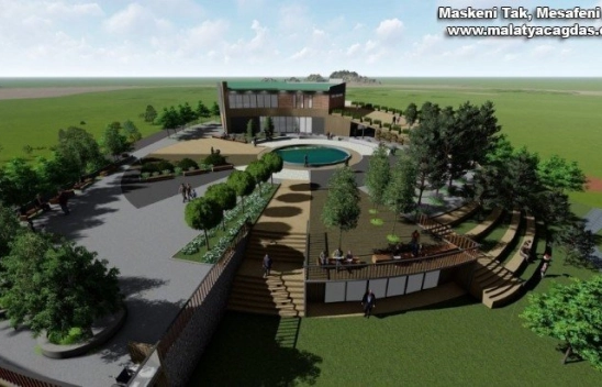 Sosyal tesisleri projesi başarılı bulundu