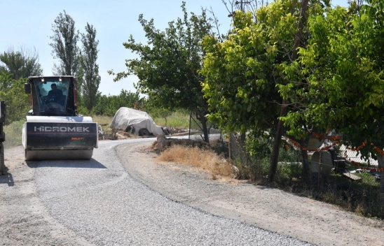 Şahnahan'ın Yolları Modernize Ediliyor