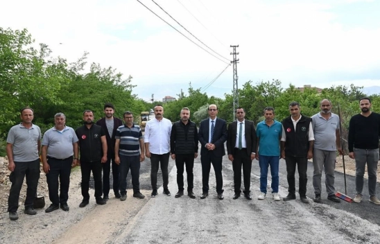 Samanköy'ün Yollarını Güvenli ve Konforlu Hale Getiriyoruz