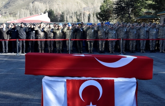 Şehit Jandarma Uzman Çavuş Yetişen için tören düzenlendi