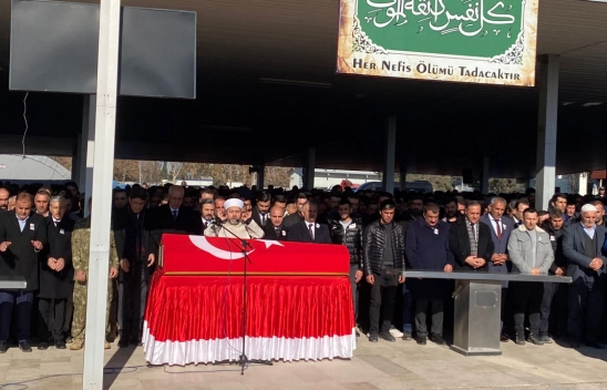 Şehit Piyade Sözleşmeli Er Emre Taşkın Malatya'da son yolculuğuna uğurlandı