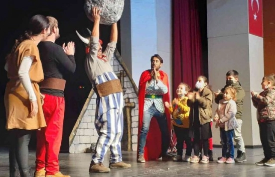 Şehit ve gazi çocuklarına jandarma şevkati