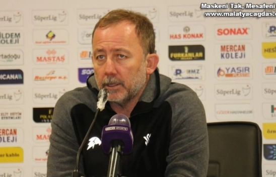 Sergen Yalçın Önemli bir galibiyet aldık