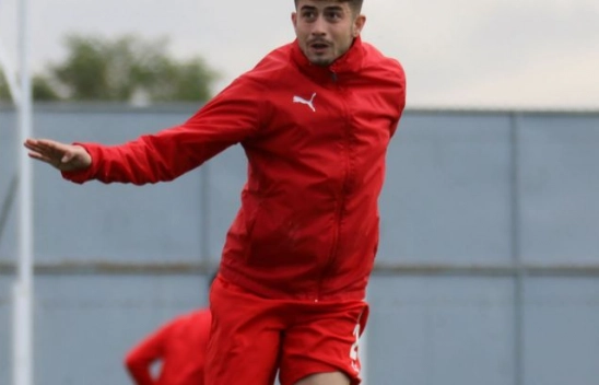 Sivasspor'lu futbolcu Kerem Atakan Kesgin'in acı günü