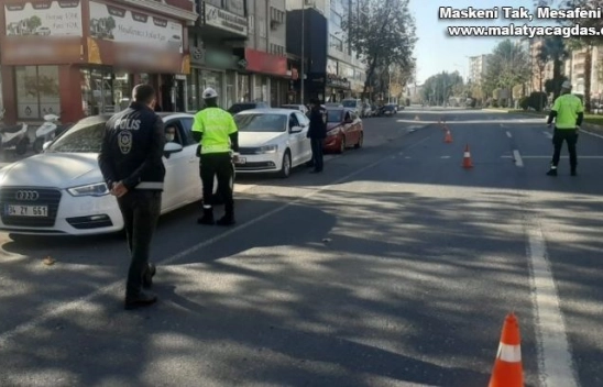 Sokağa çıkma kısıtlamaları gerçekleştirildi