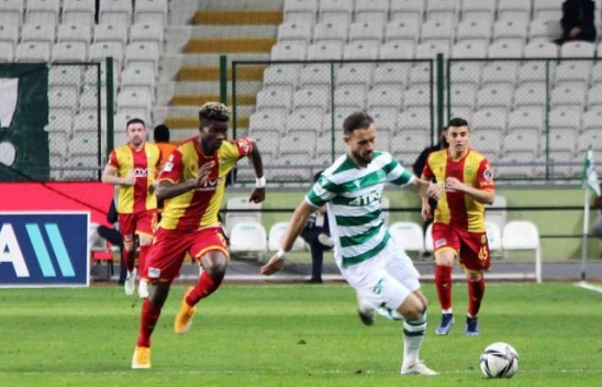 Konyada Kazanan Olmadı 0-0